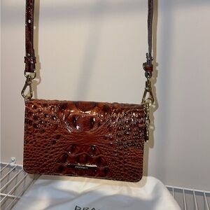Brahmin Brown Crossbody Bag